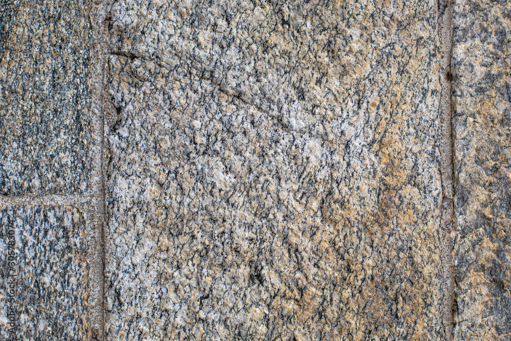 Naklejka premium STONE IN ITALY FOR FACADE IN MILAN BUIDING