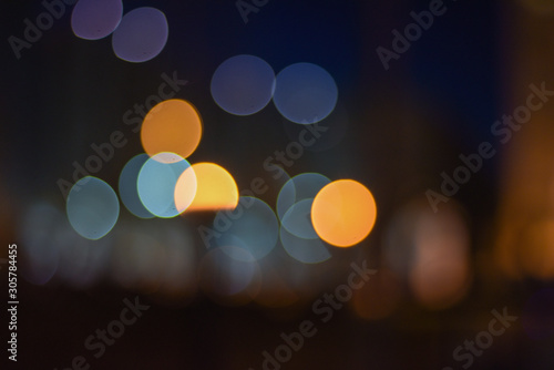 abstract lights background