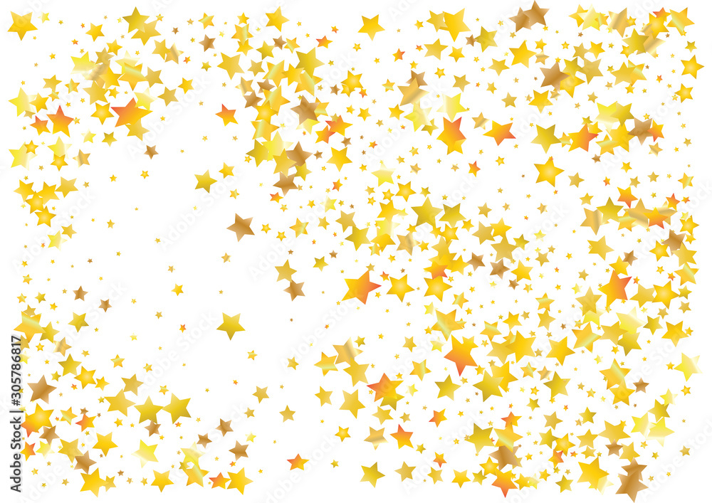 Festive glitter gold star confetti background. Abstract frame confetti texture for holiday, postcard, poster, website, carnivals, birthday and children's parties. Cover confetti mock-up. Wedding card Festive glitter gold star confetti background. Abstract frame confetti texture for holiday, postcard, poster, website, carnivals, birthday and children's parties. Cover confetti mock-up. Wedding card