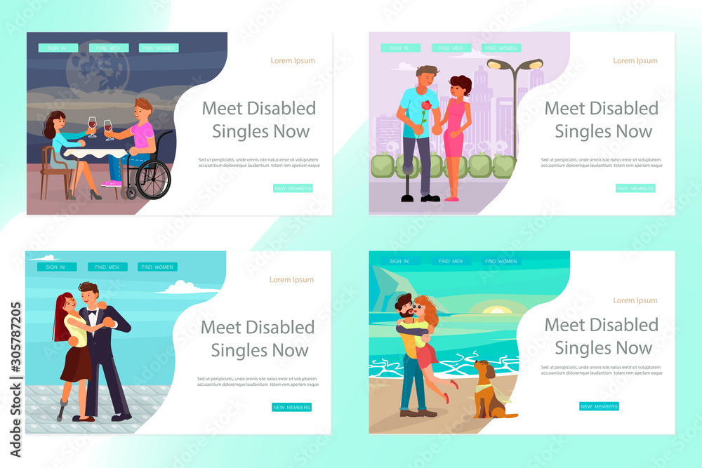 Landing page for Virtual relationships