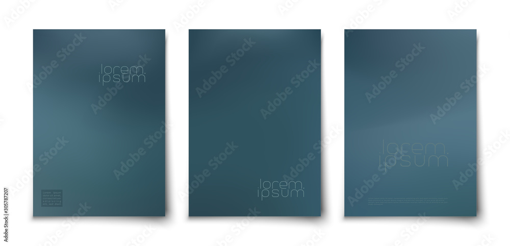 Fototapeta premium Soft blurred abstract background vector