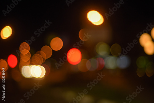 light and circles