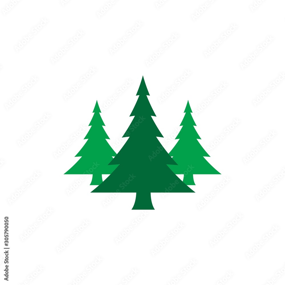 chrismas tree logo chrismas tree logo