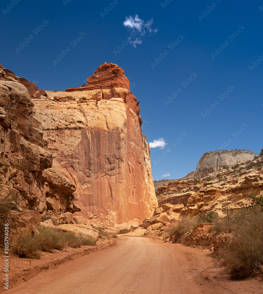 Capitol Reef National Park, south-central Utah, USA