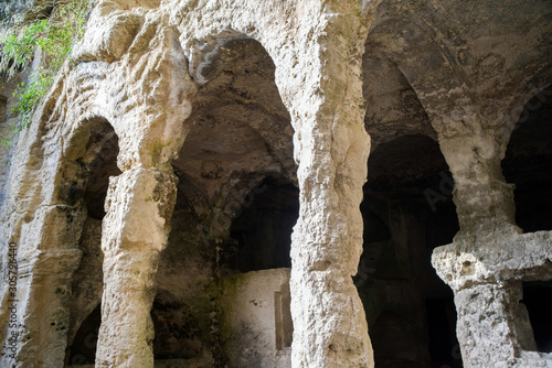 Wallpaper Mural Besikli magara (meaning cave with cradles) which is tombs of the kings near to titus vespasianus tunnel at samandag, hatay Torontodigital.ca