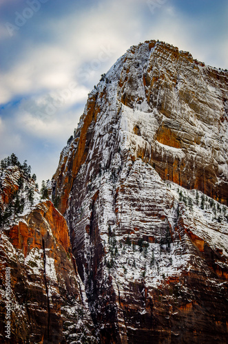 Winter in Zion