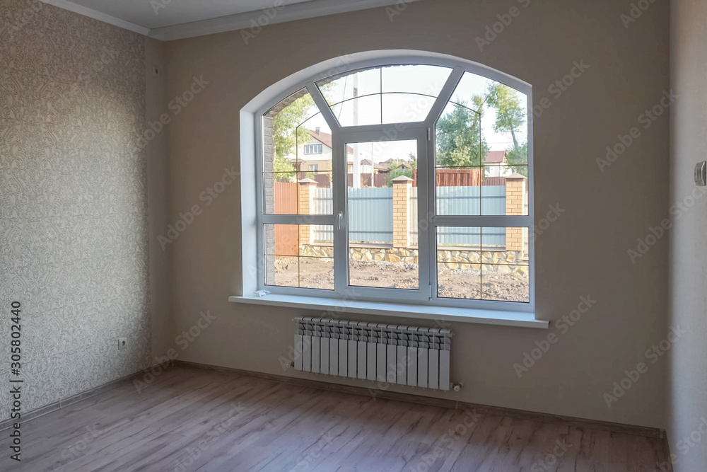 Fototapeta premium interior of new house. rooms and doors.