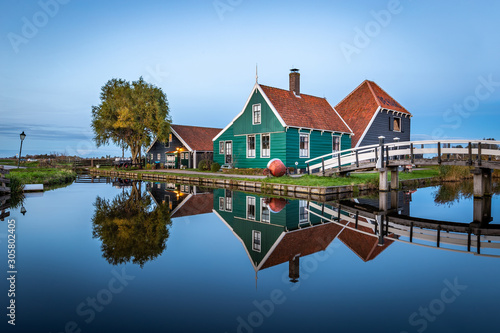 Zaanse Schans Village in Holland