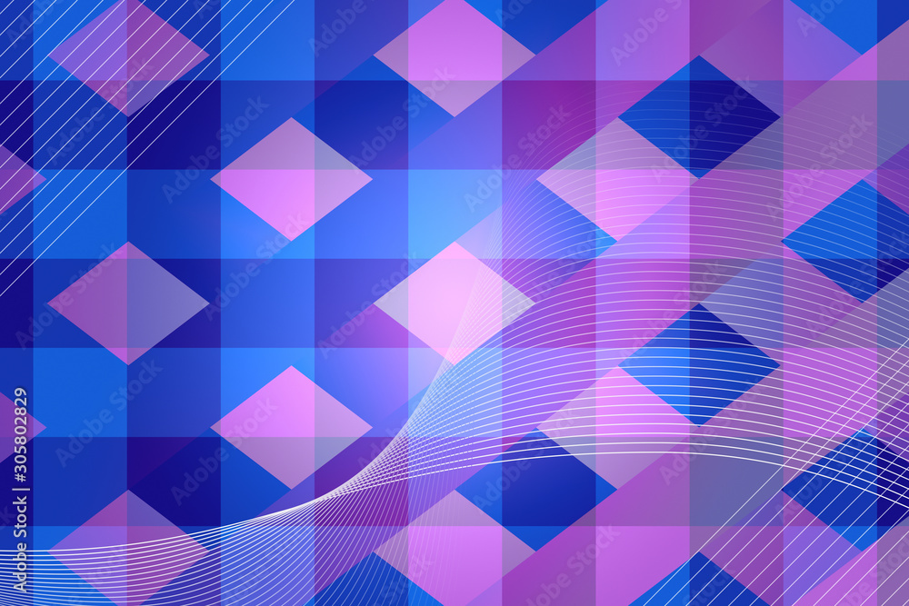 Fototapeta premium abstract, blue, pattern, design, wallpaper, color, colorful, light, illustration, graphic, green, texture, geometric, digital, backdrop, art, rainbow, mosaic, technology, shape, wave, seamless, line