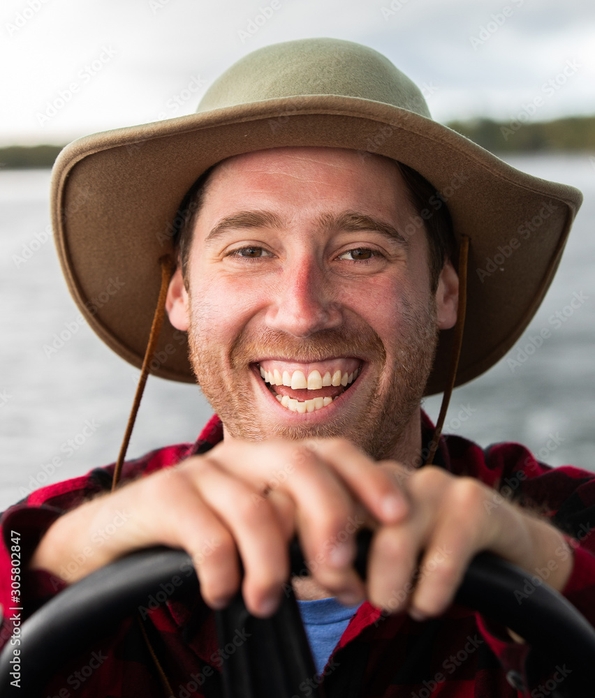 It's easy to look cool in this boat