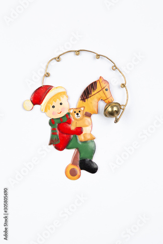 Wallpaper Mural Detailshot of a single object on white ground, perfect for cropped objects, top view Torontodigital.ca