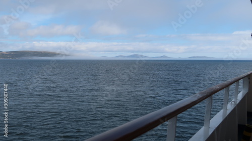 Falklandinseln vom Schiff betrachtet © Claudia