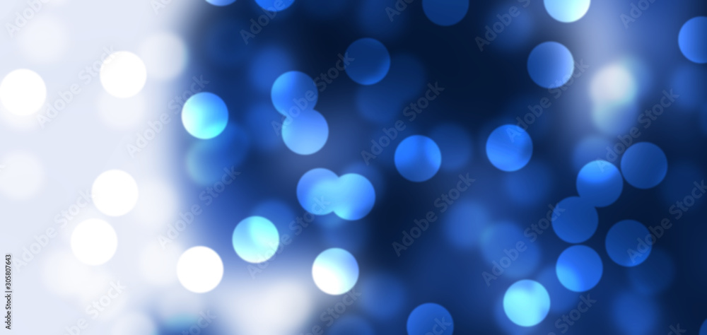 Beautiful blue bokeh background. Bright light effect. Glowing particles on a colored background. Beautiful blue bokeh background. Bright light effect. Glowing particles on a colored background.