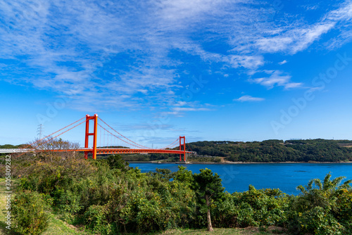 [長崎県]平戸島（平戸大橋）