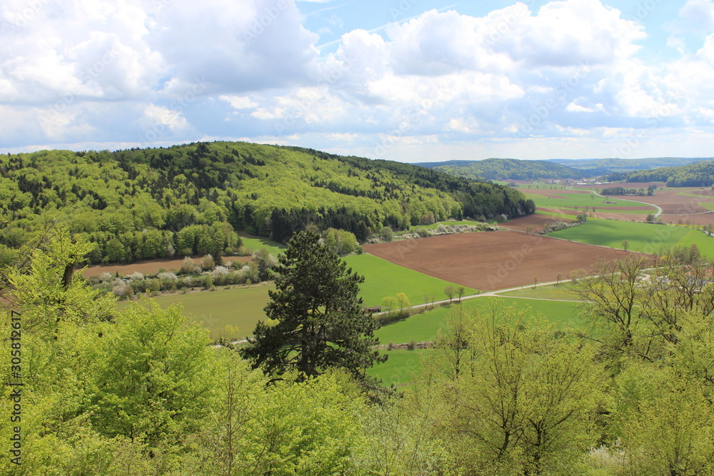 Landscape view, Germany, Bavaria