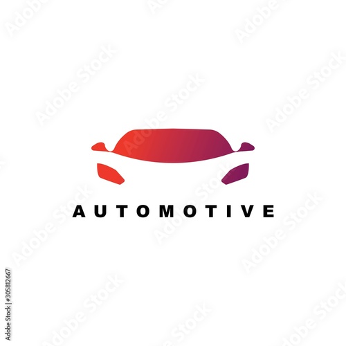 Car logo design symbol vector template