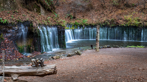 Shiraito Falls in Japan  photo