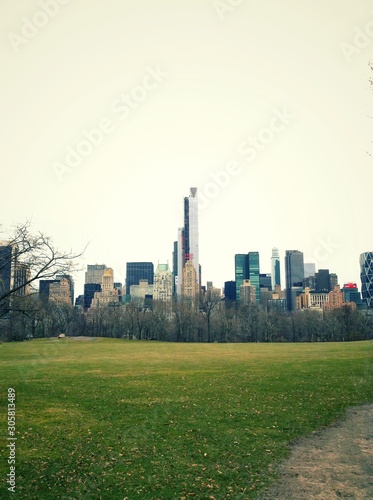 The Central Park of New York City.  © Dmitro