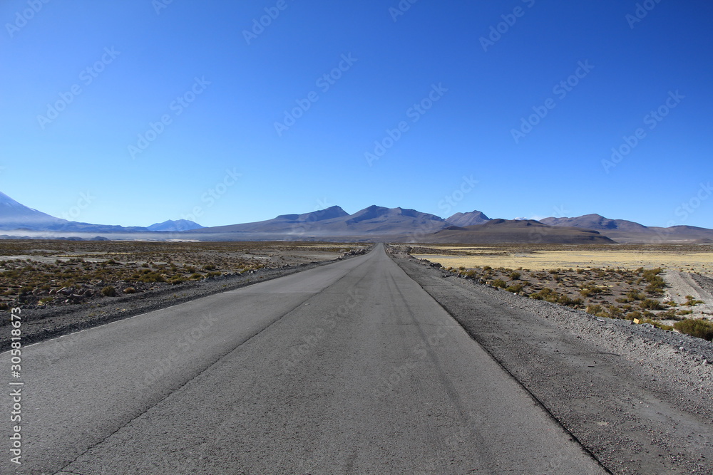 Chile Desert Road 1