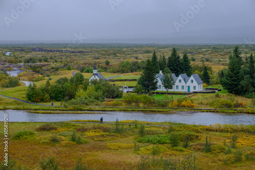 Landscape in the Thingvellir National Park in Iceland. September 2019 © Сергій Вовк
