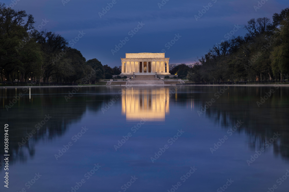 Obraz premium Lincoln Memorial