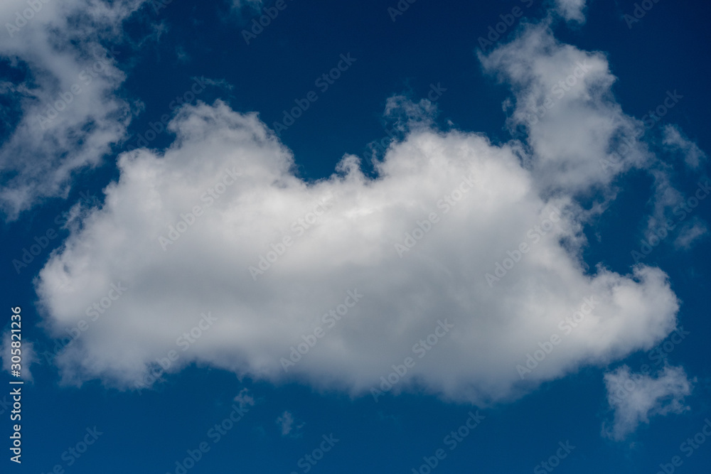 Beautiful Clouds in a clear blue sky Beautiful Clouds in a clear blue sky