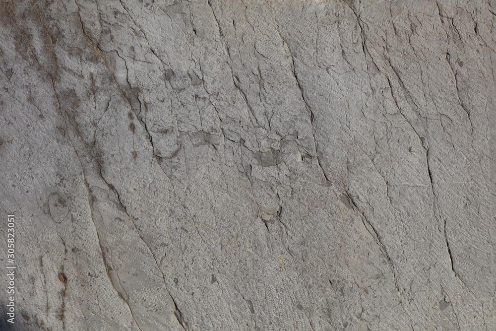 Abstract gray rock wall texture for copy space or background.