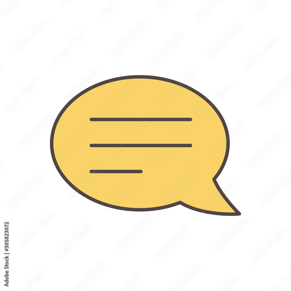 speech bubble sms social media icon speech bubble sms social media icon