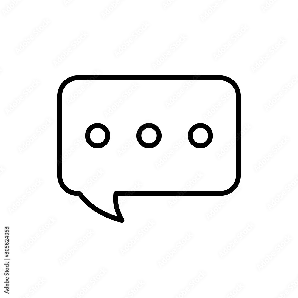 Isolated communication bubble icon vector design Isolated communication bubble icon vector design