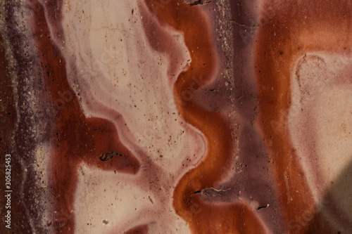 Horizontal, Rhyolite macro photograph.