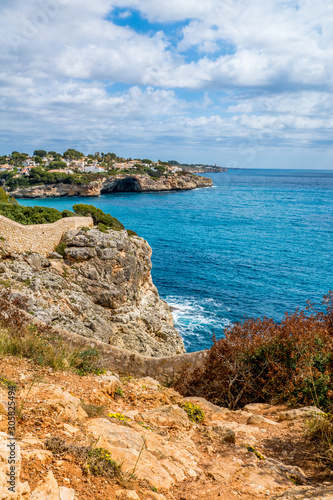 Traumhafter Meerblick an der Cala Romantica Sommer Ferien 