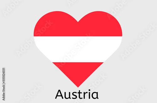 Austrian flag icon, Austria country flag vector illustration Free Download Austrian flag icon, Austria country flag vector illustration - GFXLoad