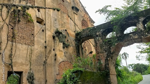 ruins of old castle