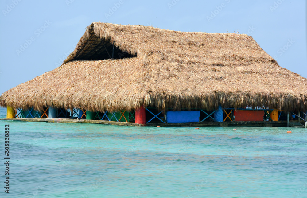 casa en isla paradisiaca en el caribe