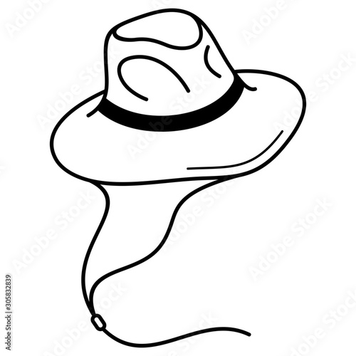 Traveller hat