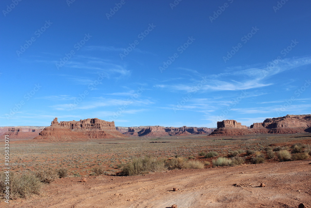 Desert Road Utah