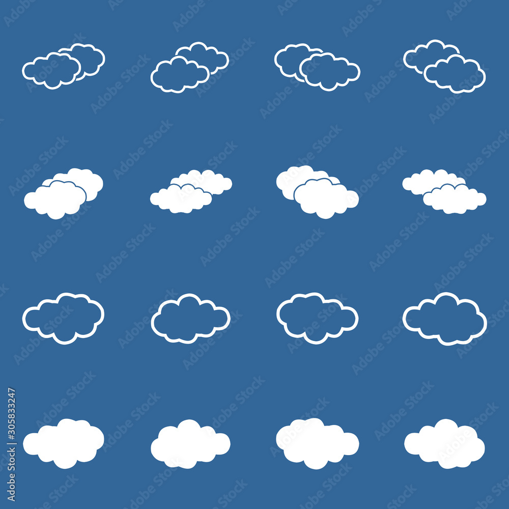 cloud icon vector design symbol cloud icon vector design symbol