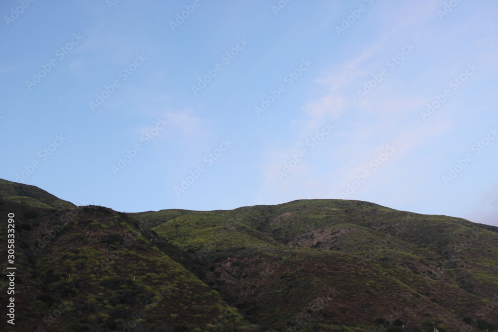 California Hillsides California Hillsides