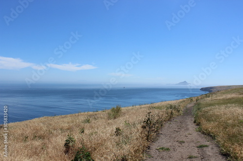 Catalina Island Ridge View