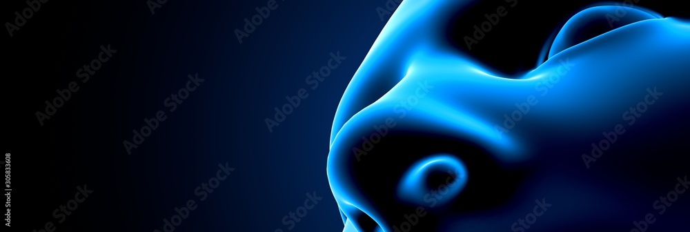 3d illustration human body eye anatomy human body organ 3d illustration human body eye anatomy human body organ