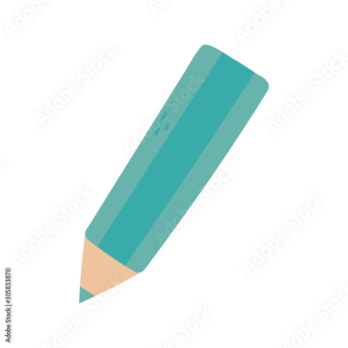Isolated blue pencil tool vector design Free Download Isolated blue pencil tool vector design - GFXLoad