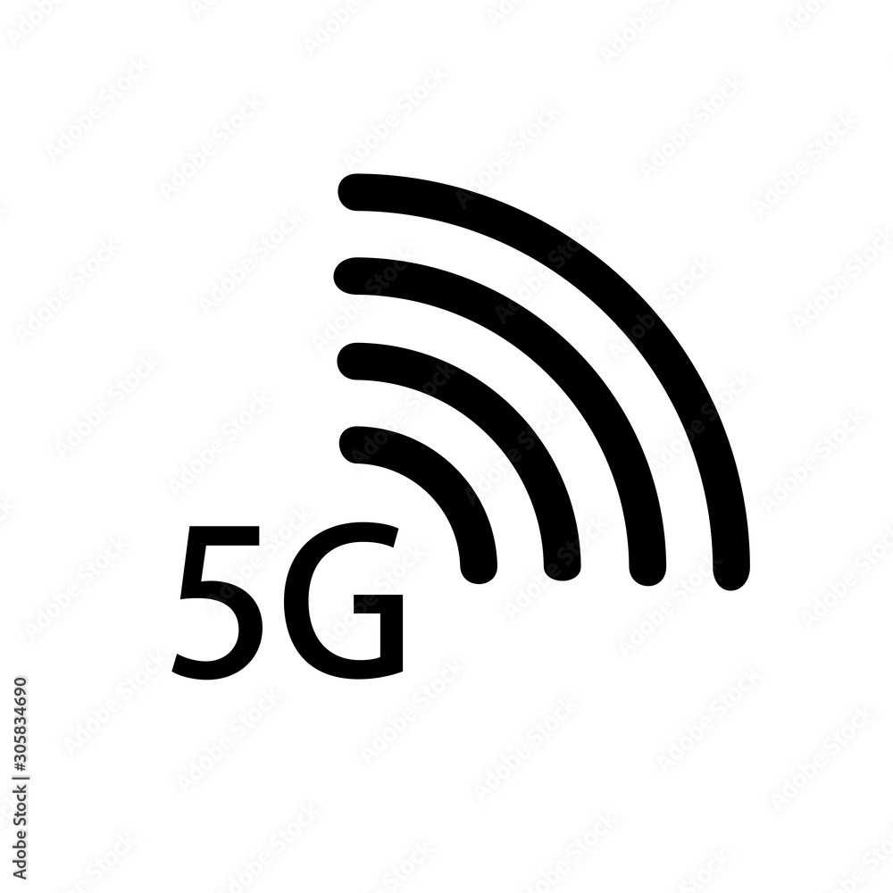 network icon, wifi icon, 5G network, signal icon vector design symbol network icon, wifi icon, 5G network, signal icon vector design symbol