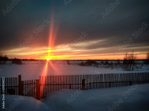 sunset