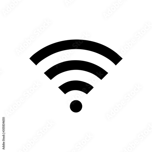 network icon, wifi icon, 5G network, signal icon vector design symbol