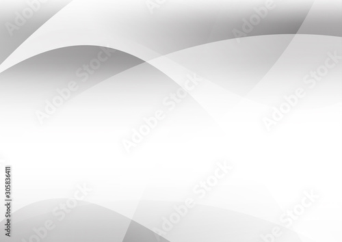 White and grey background. Corporate technology modern design. Pattern style geometric. Abstract modern background used about technology or product presentation backdrop. Vector illustration.