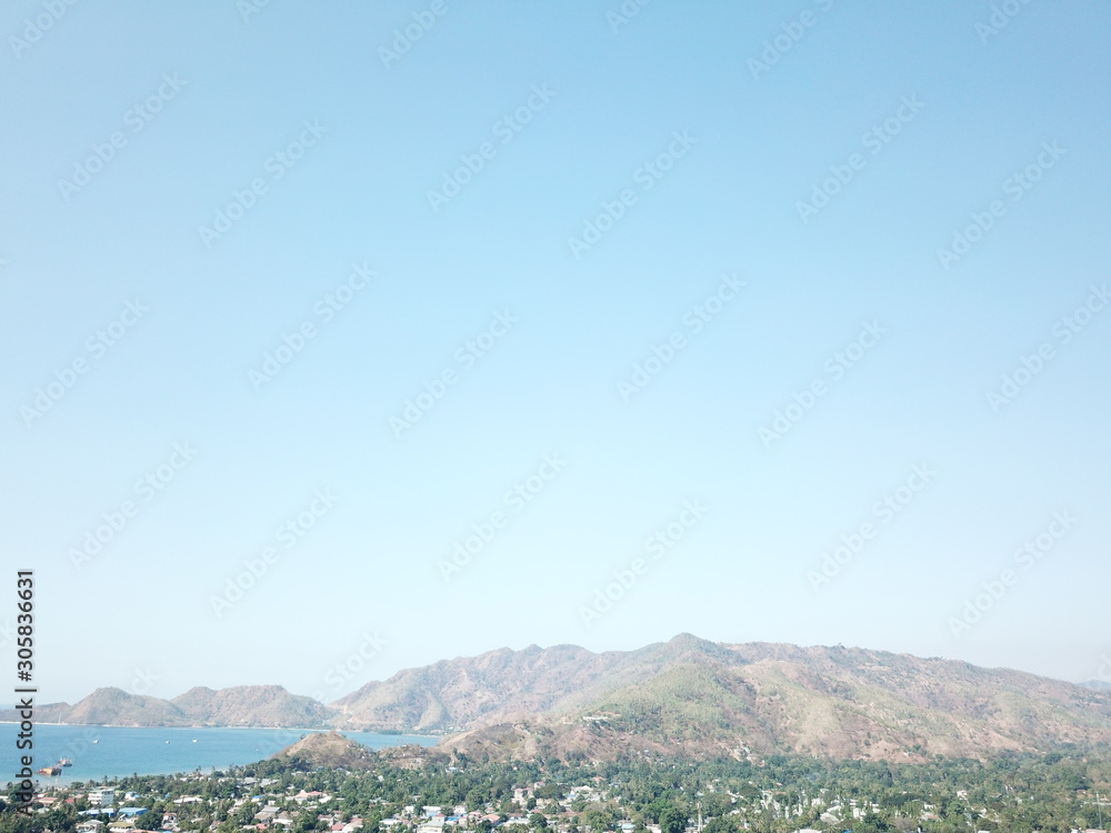 Dili panoramic- Timor Leste
