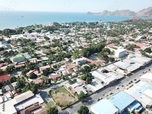 Aerial Dili - Timor Leste photo