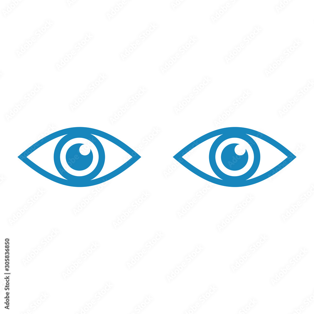 eye icon vector design symbol eye icon vector design symbol