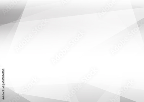 White and grey background. Corporate technology modern design. Pattern style geometric. Abstract modern background used about technology or product presentation backdrop. Vector illustration.