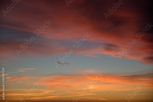 Fototapeta Naklejka Na Ścianę i Meble -  Sky at Sunset
